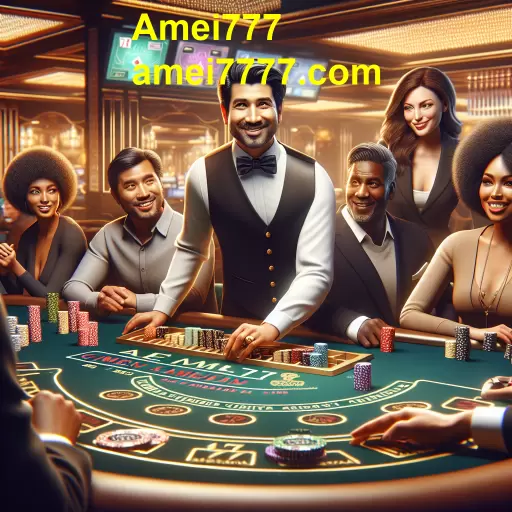 Descubra a Emoção do Cassino Ao Vivo no Amei777